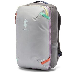 Cotopaxi Allpa Mini 20L Travel Pack In Smoke/Cinder